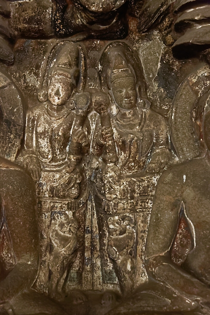 Grottes d'Ellora-Grottes jaïnes-126